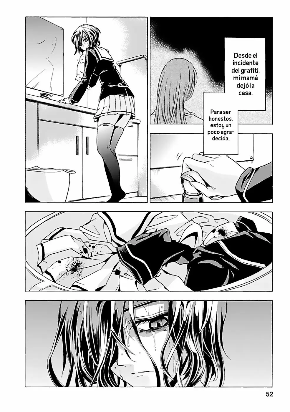 Fukushuu Kyoushitsu - Capítulo 15 - Página 4 - LectorTMOo