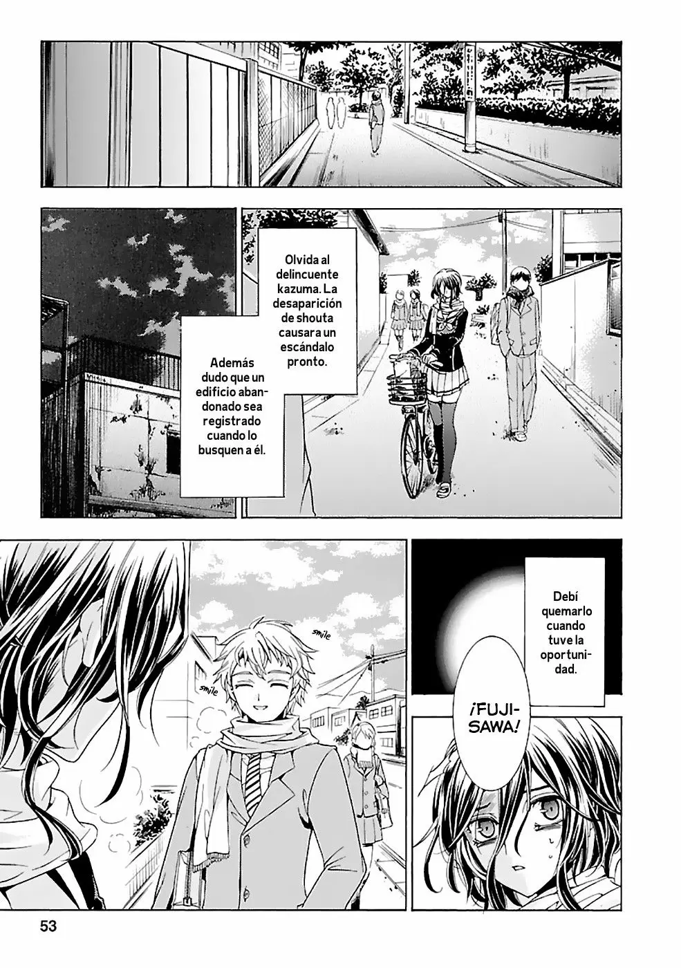Fukushuu Kyoushitsu - Capítulo 15 - Página 5 - LectorTMOo