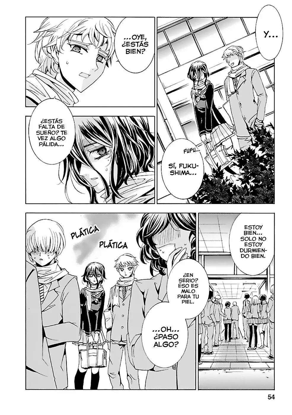 Fukushuu Kyoushitsu - Capítulo 15 - Página 6 - LectorTMOo