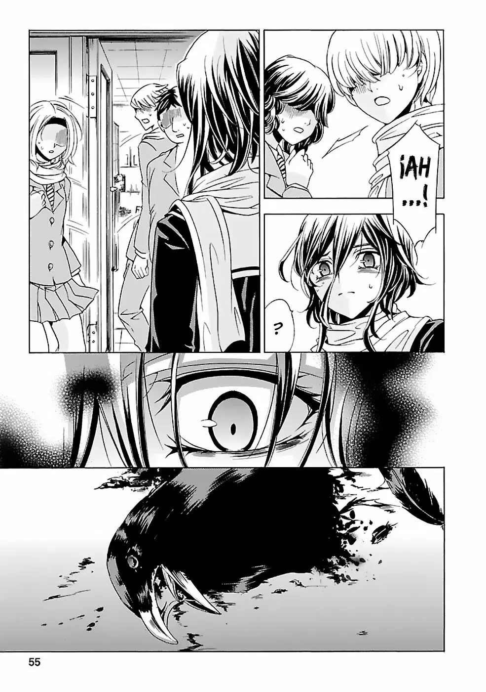 Fukushuu Kyoushitsu - Capítulo 15 - Página 7 - LectorTMOo