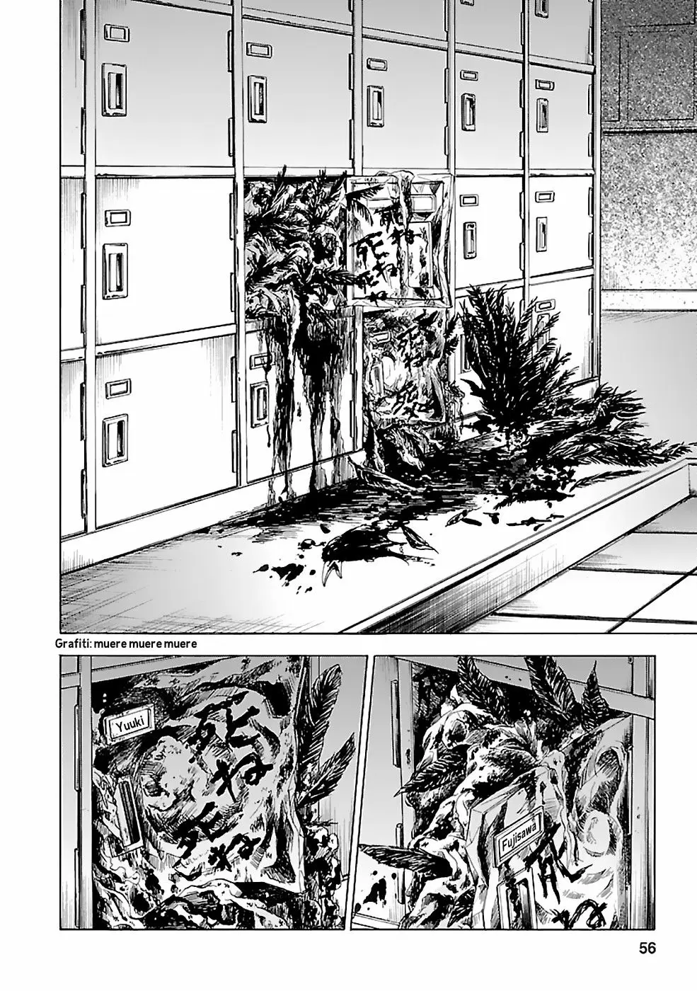 Fukushuu Kyoushitsu - Capítulo 15 - Página 8 - LectorTMOo