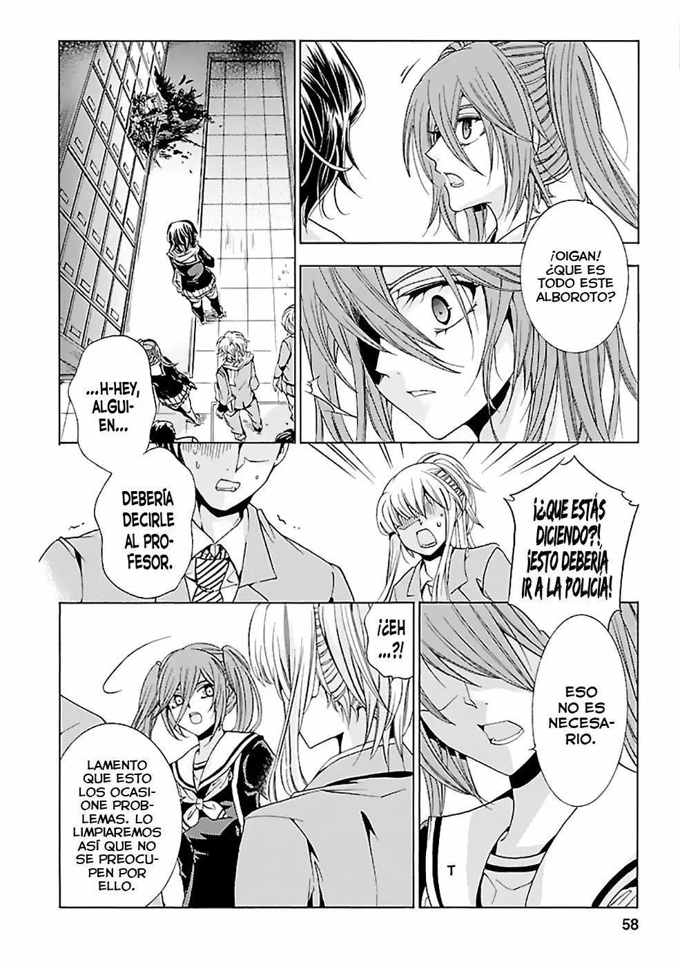 Fukushuu Kyoushitsu - Capítulo 15 - Página 10 - LectorTMOo