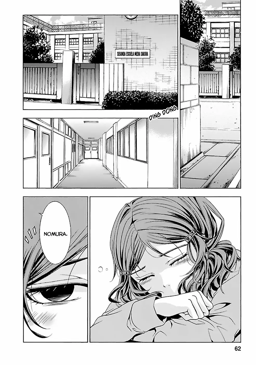 Fukushuu Kyoushitsu - Capítulo 15 - Página 14 - LectorTMOo