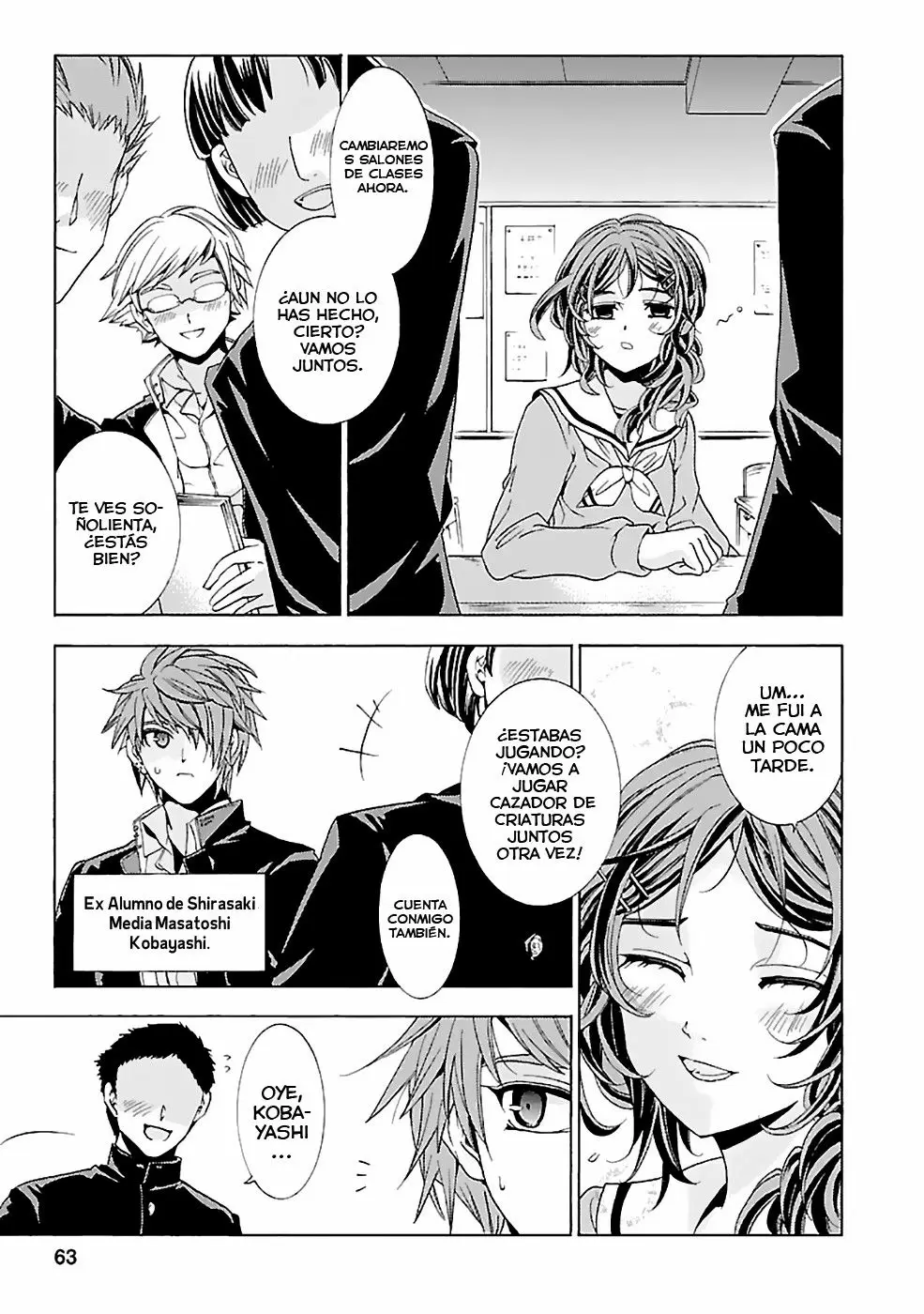 Fukushuu Kyoushitsu - Capítulo 15 - Página 15 - LectorTMOo