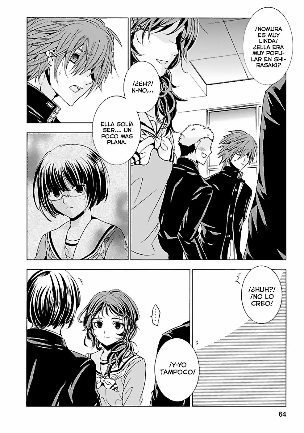 Fukushuu Kyoushitsu - Capítulo 15 - Página 16 - LectorTMOo