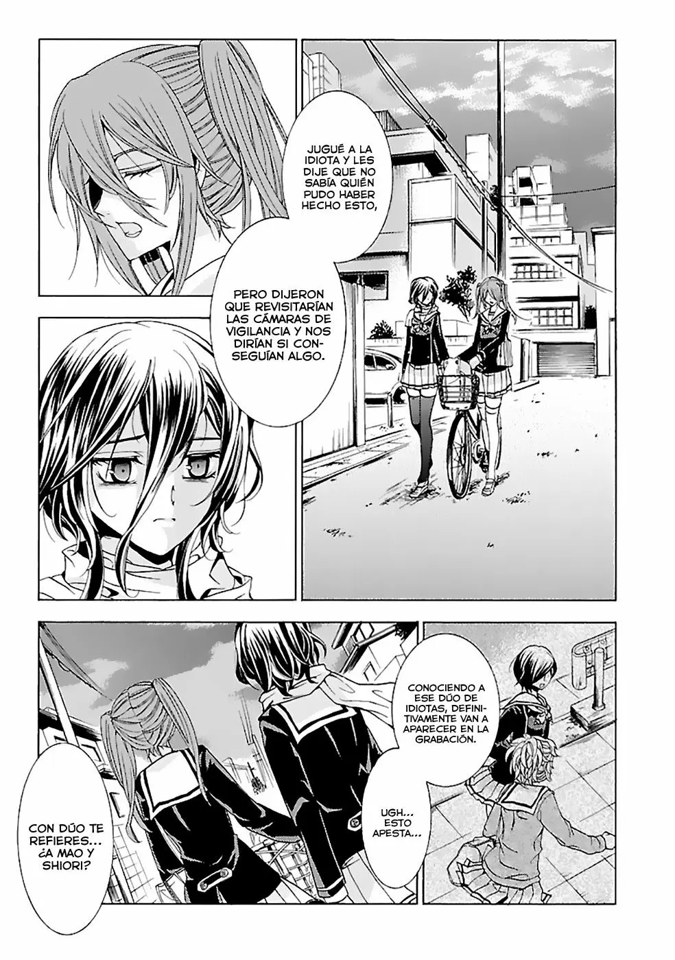 Fukushuu Kyoushitsu - Capítulo 15 - Página 21 - LectorTMOo