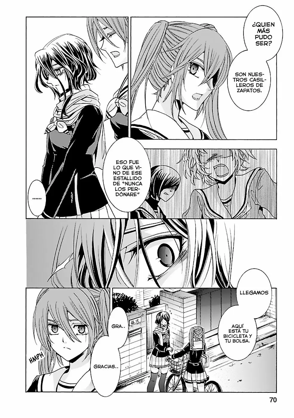 Fukushuu Kyoushitsu - Capítulo 15 - Página 22 - LectorTMOo