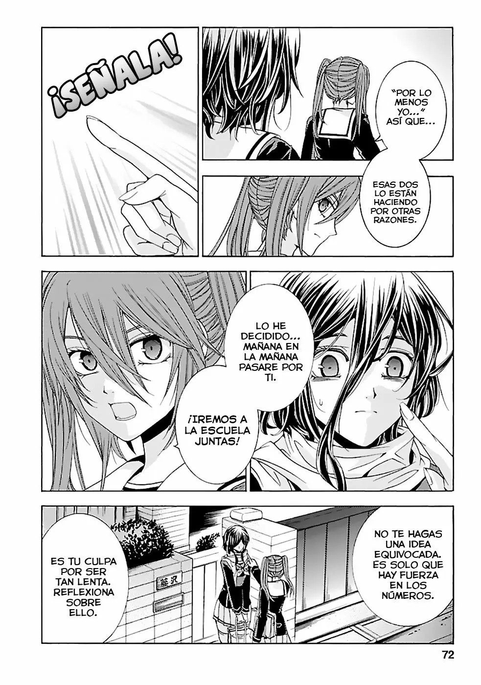 Fukushuu Kyoushitsu - Capítulo 15 - Página 24 - LectorTMOo