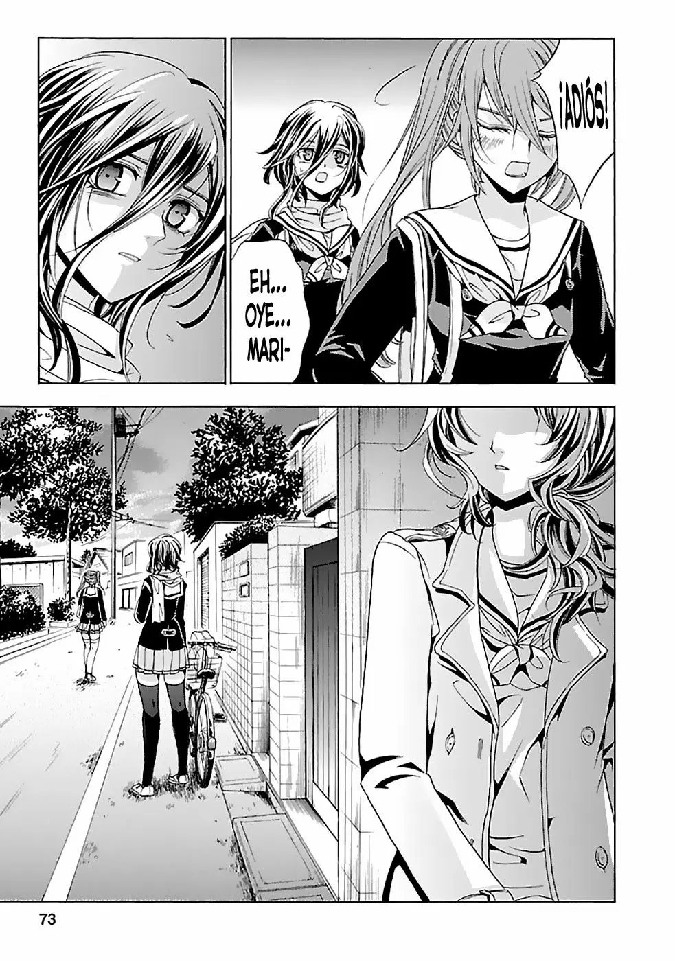 Fukushuu Kyoushitsu - Capítulo 15 - Página 25 - LectorTMOo