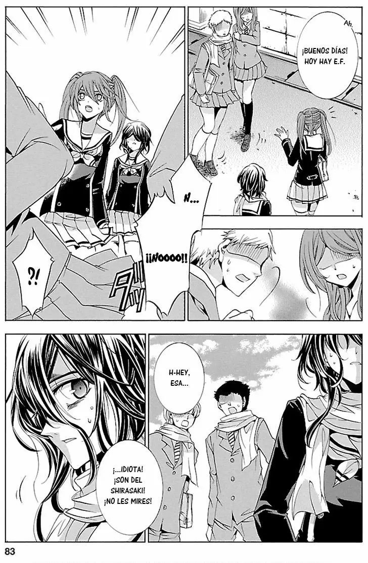 Fukushuu Kyoushitsu - Capítulo 16 - Página 11 - LectorTMOo