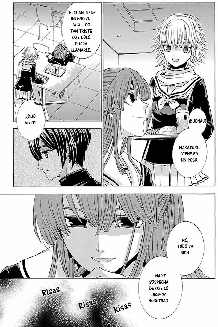 Fukushuu Kyoushitsu - Capítulo 16 - Página 15 - LectorTMOo