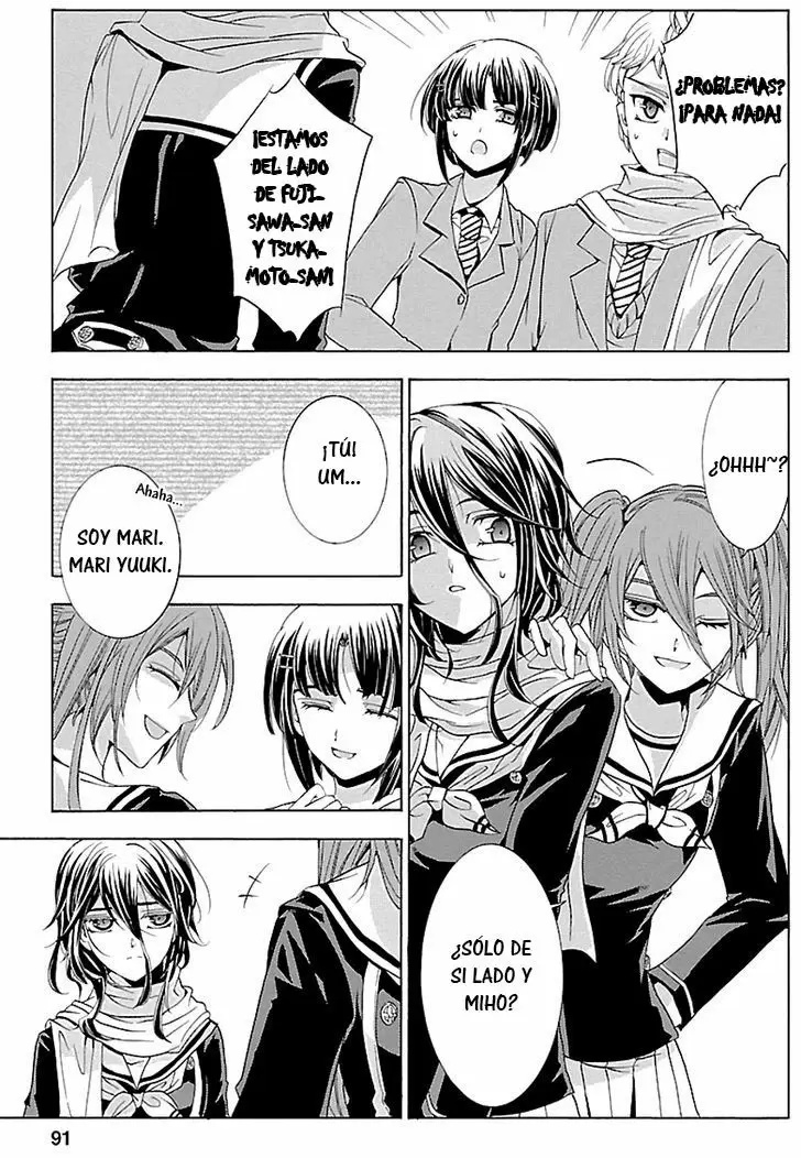 Fukushuu Kyoushitsu - Capítulo 16 - Página 19 - LectorTMOo