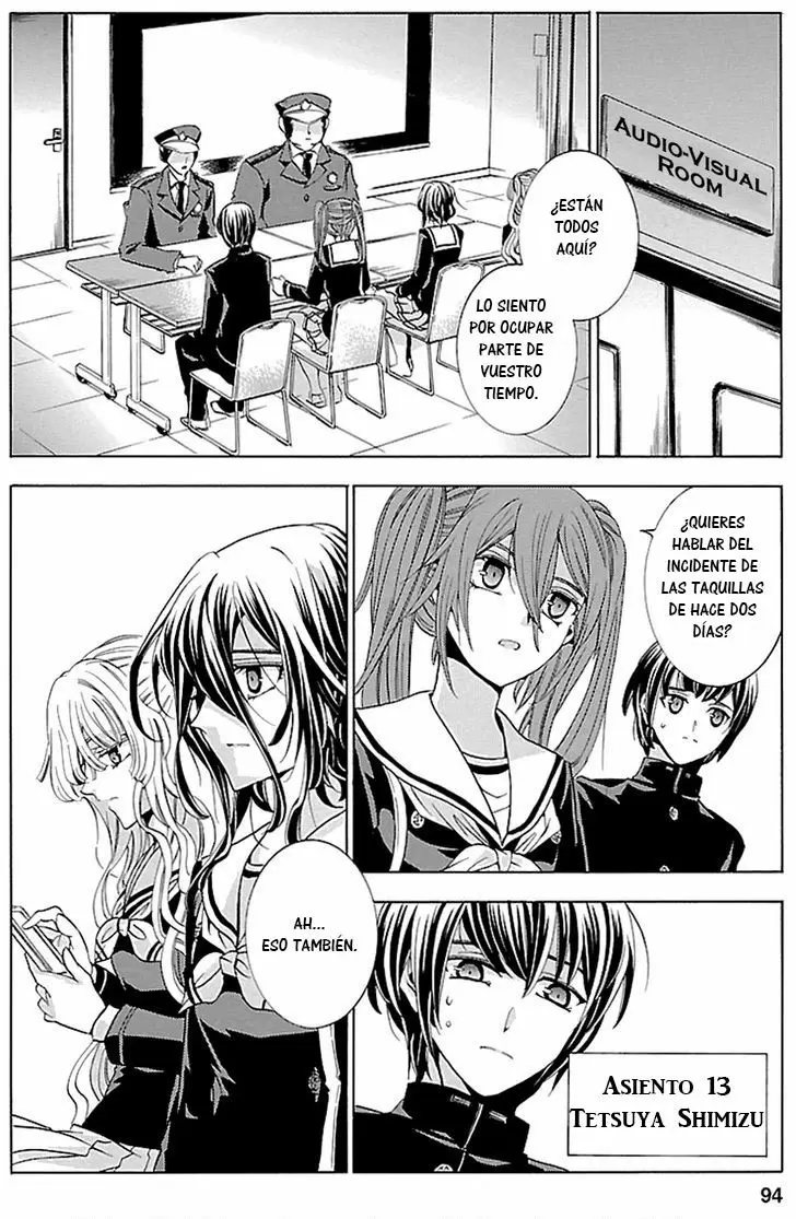 Fukushuu Kyoushitsu - Capítulo 16 - Página 22 - LectorTMOo