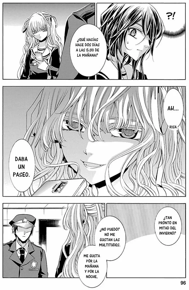 Fukushuu Kyoushitsu - Capítulo 16 - Página 24 - LectorTMOo