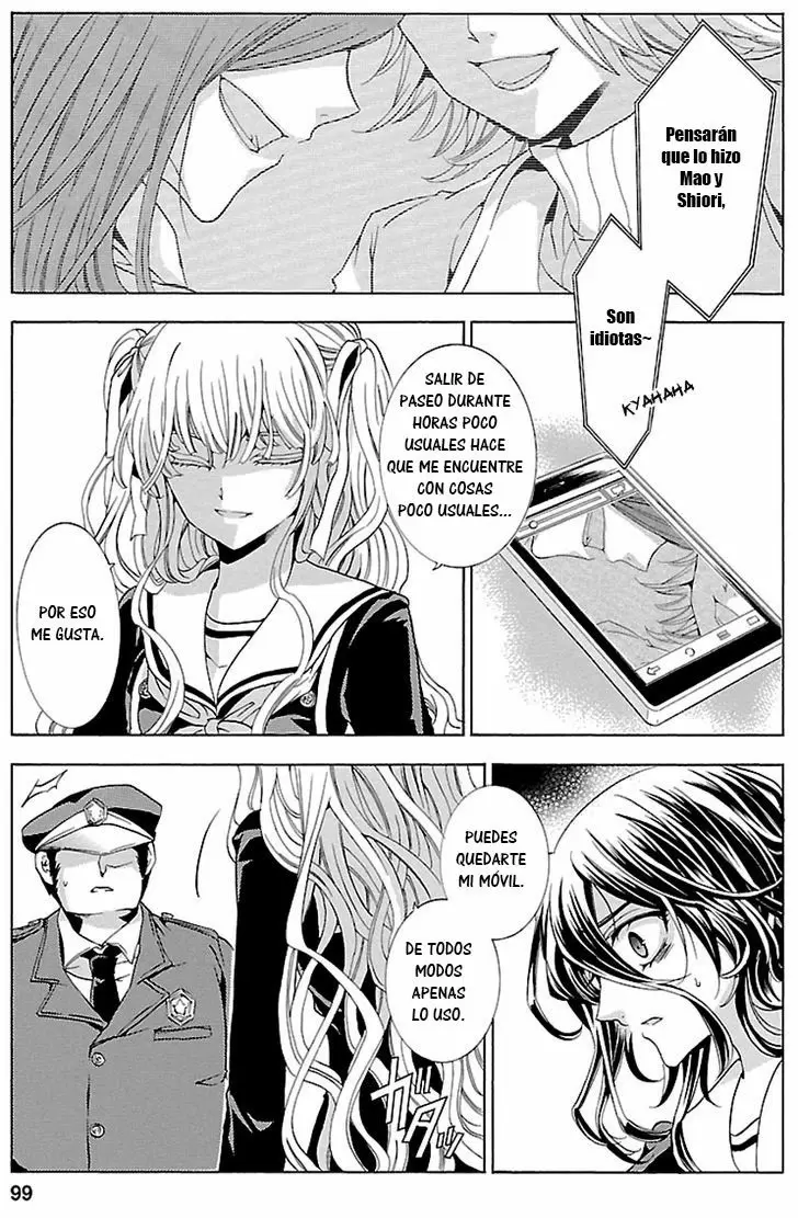 Fukushuu Kyoushitsu - Capítulo 16 - Página 27 - LectorTMOo
