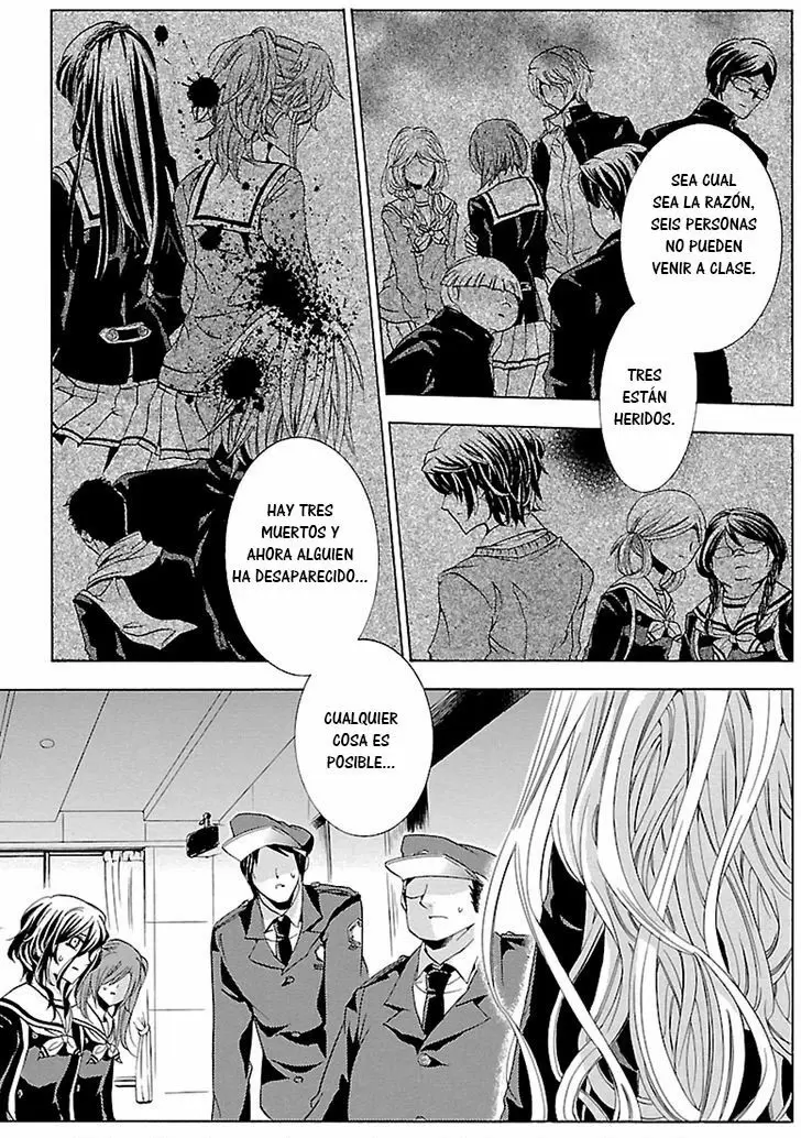 Fukushuu Kyoushitsu - Capítulo 16 - Página 33 - LectorTMOo