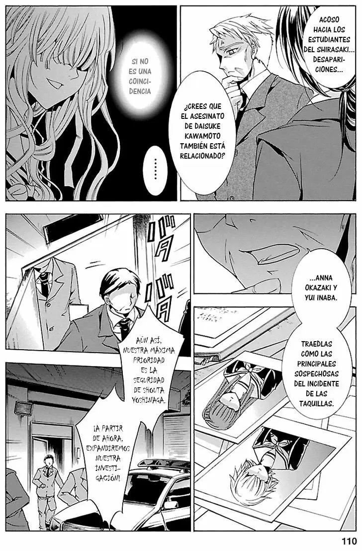 Fukushuu Kyoushitsu - Capítulo 17 - Página 4 - LectorTMOo