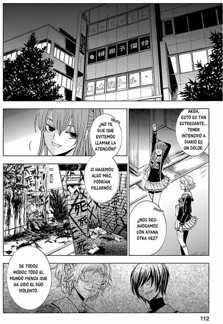 Fukushuu Kyoushitsu - Capítulo 17 - Página 6 - LectorTMOo