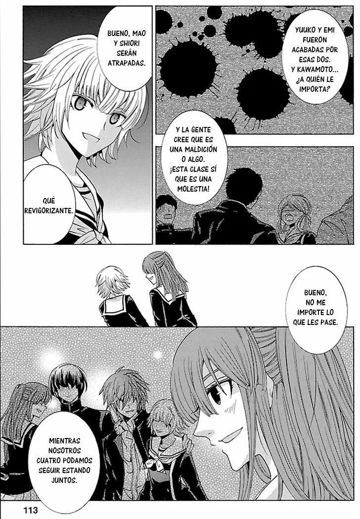 Fukushuu Kyoushitsu - Capítulo 17 - Página 7 - LectorTMOo