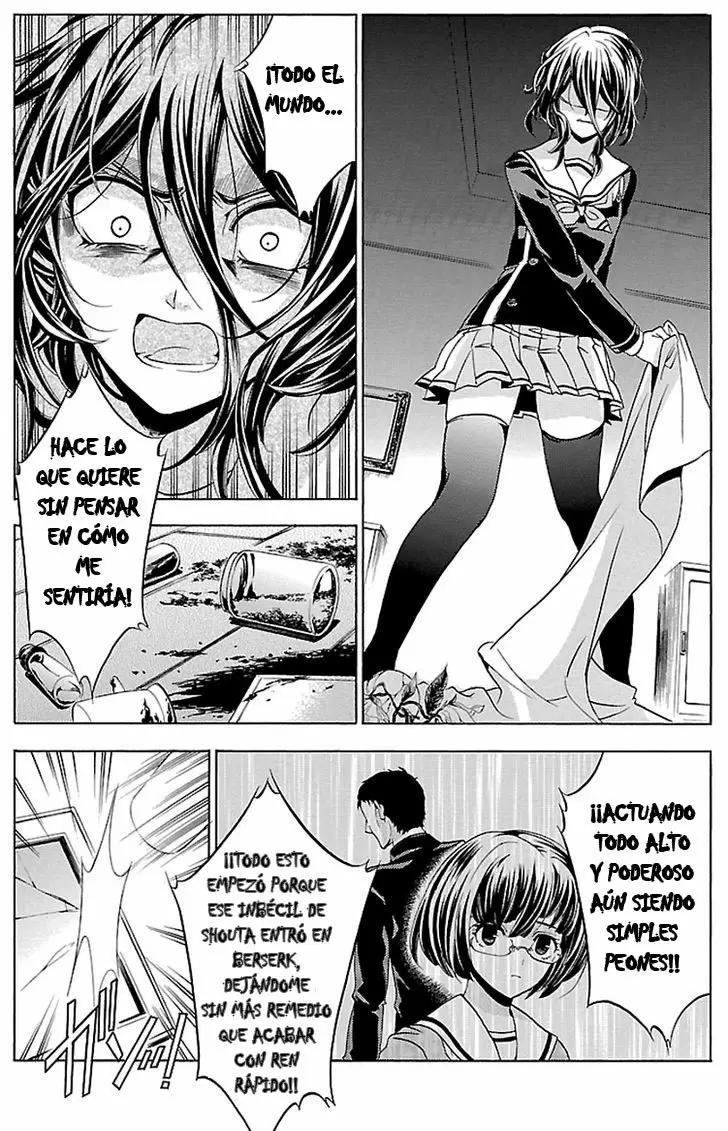 Fukushuu Kyoushitsu - Capítulo 17 - Página 27 - LectorTMOo
