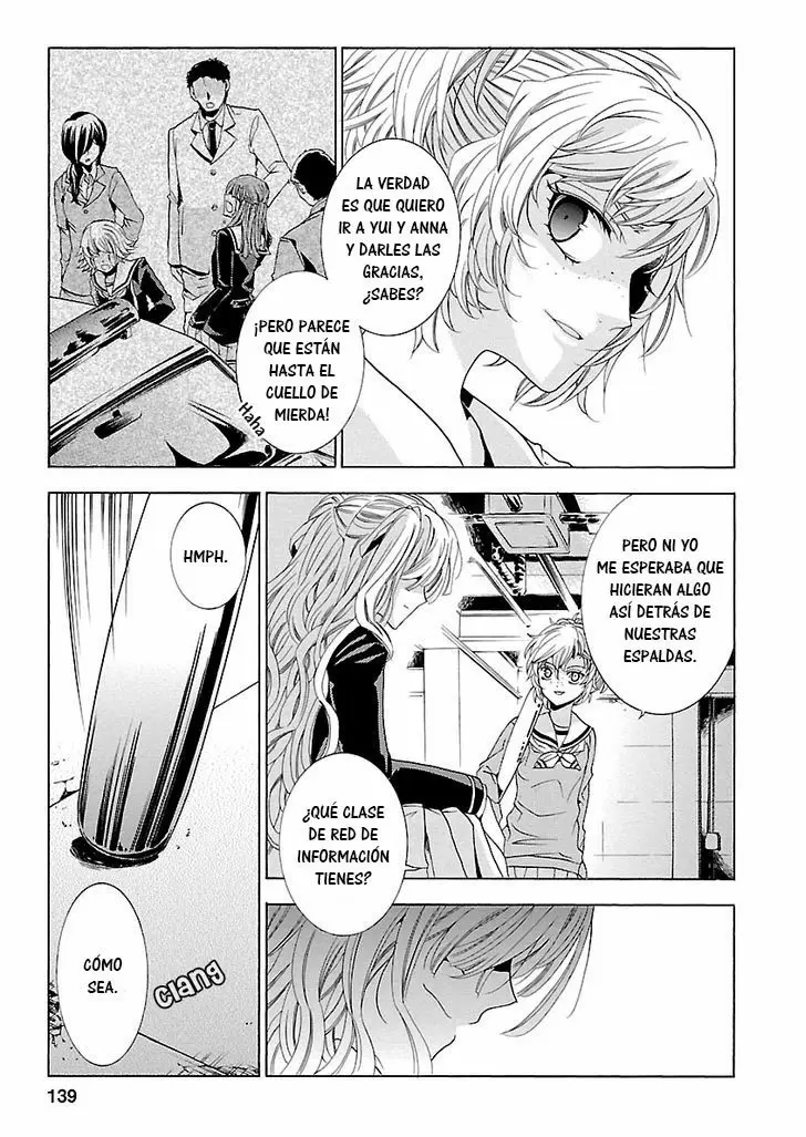 Fukushuu Kyoushitsu - Capítulo 18 - Página 6 - LectorTMOo
