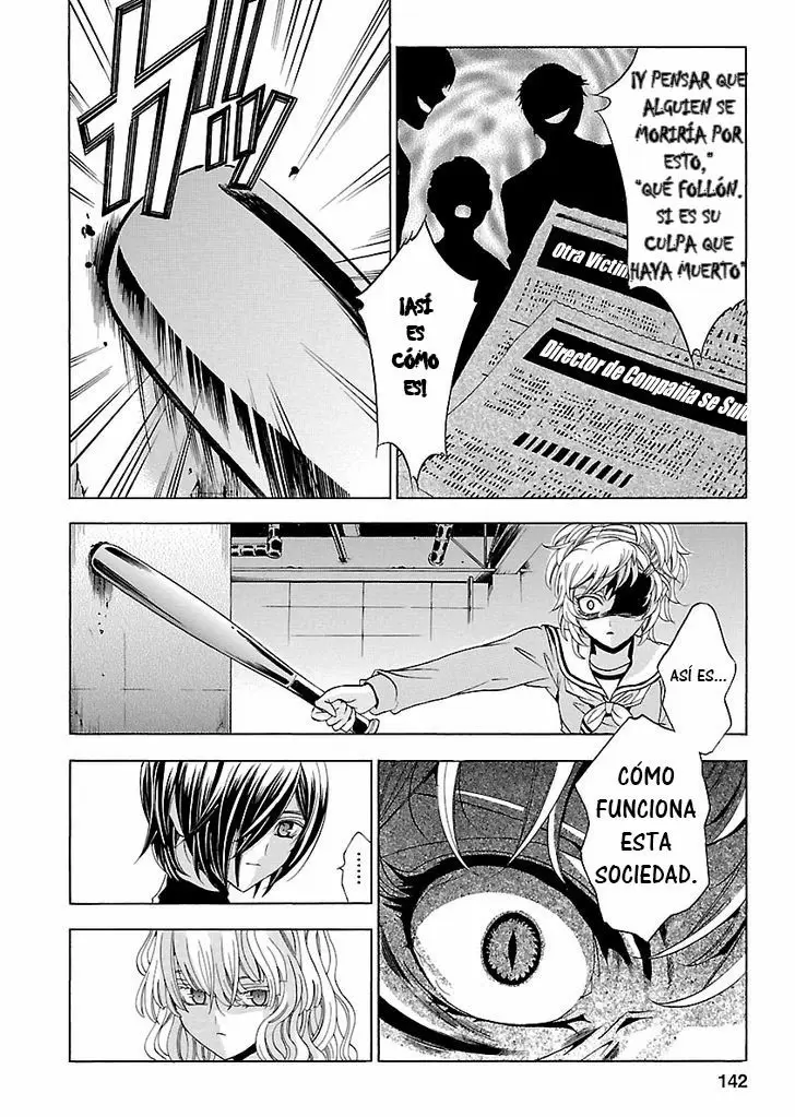 Fukushuu Kyoushitsu - Capítulo 18 - Página 9 - LectorTMOo