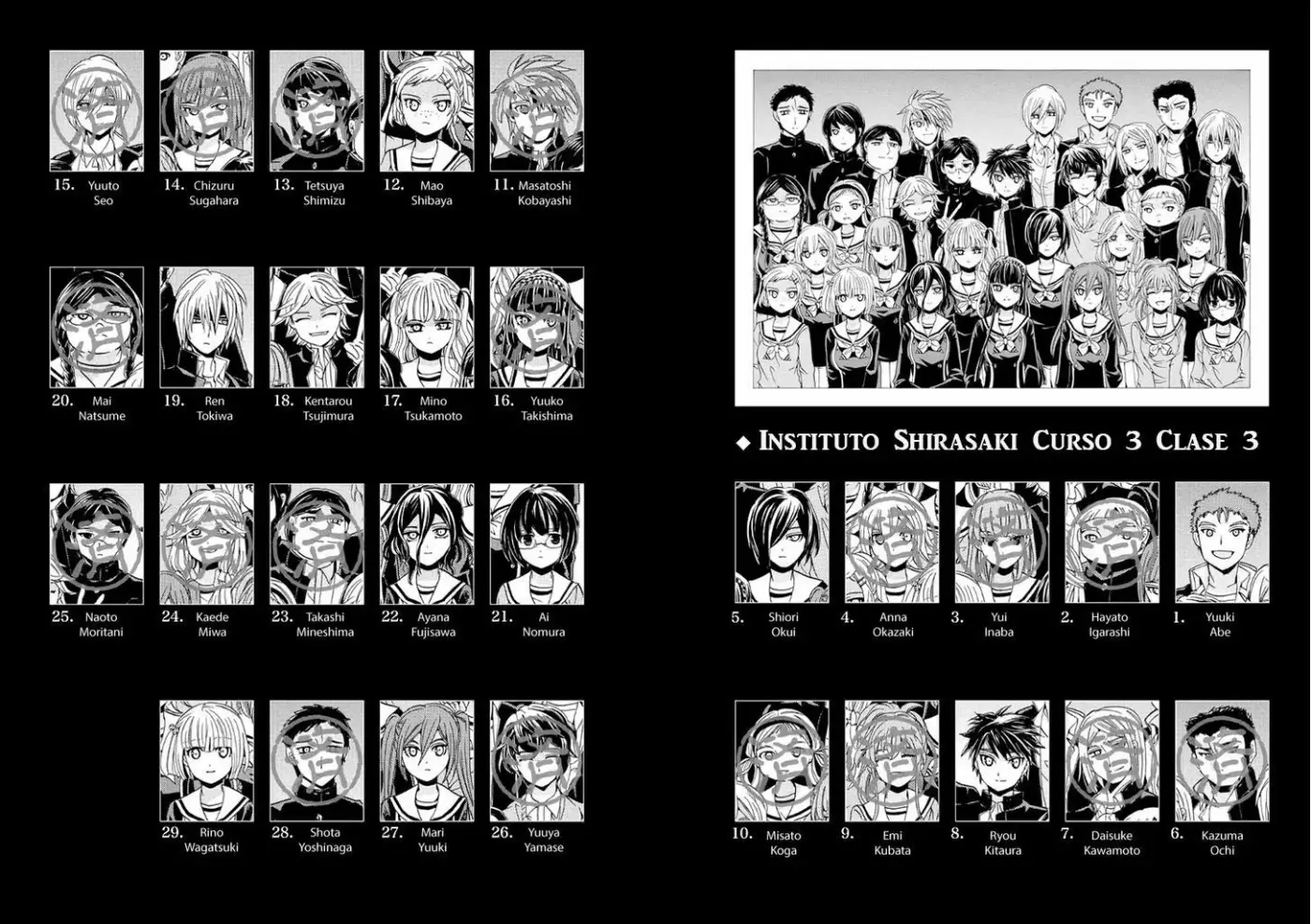 Fukushuu Kyoushitsu - Capítulo 19 - Página 5 - LectorTMOo