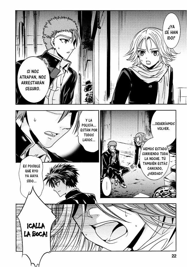 Fukushuu Kyoushitsu - Capítulo 19 - Página 22 - LectorTMOo