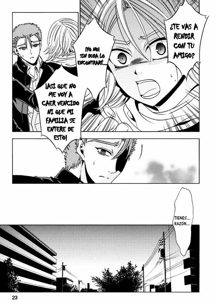 Fukushuu Kyoushitsu - Capítulo 19 - Página 23 - LectorTMOo