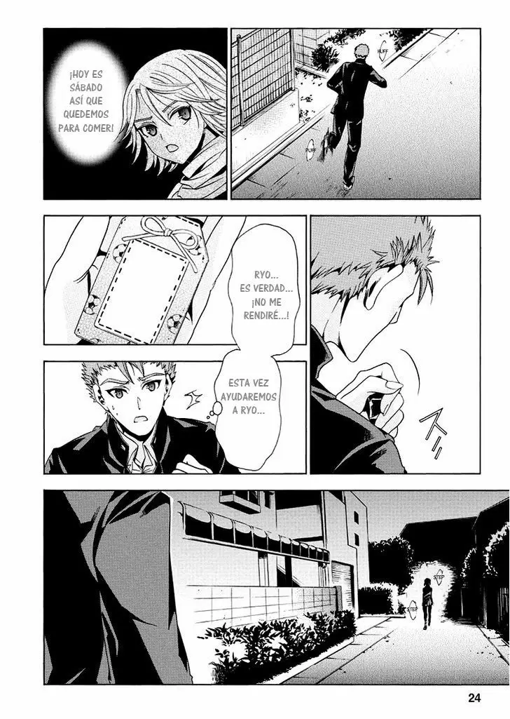 Fukushuu Kyoushitsu - Capítulo 19 - Página 24 - LectorTMOo