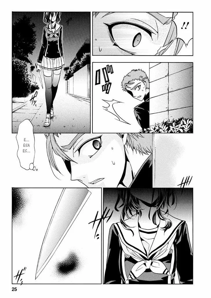 Fukushuu Kyoushitsu - Capítulo 19 - Página 25 - LectorTMOo