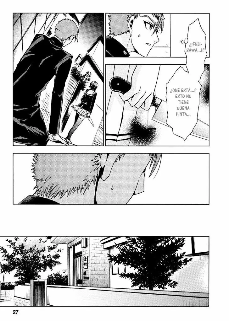 Fukushuu Kyoushitsu - Capítulo 19 - Página 27 - LectorTMOo