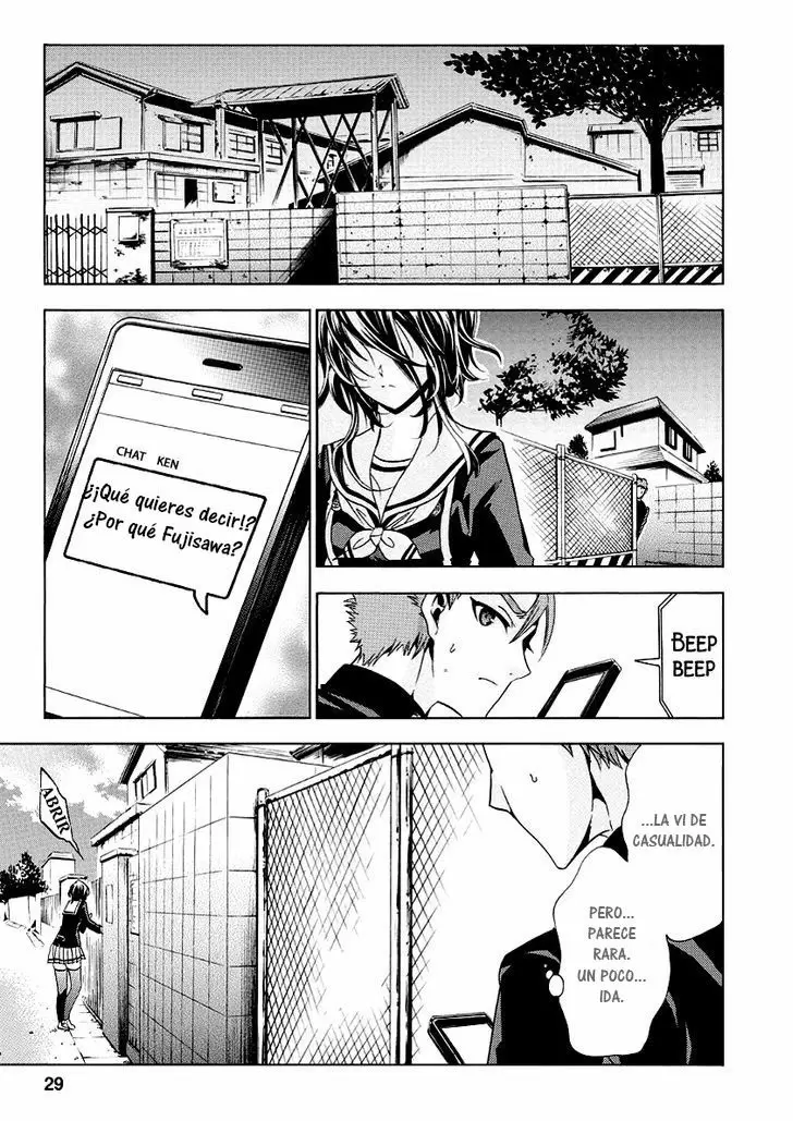 Fukushuu Kyoushitsu - Capítulo 19 - Página 29 - LectorTMOo