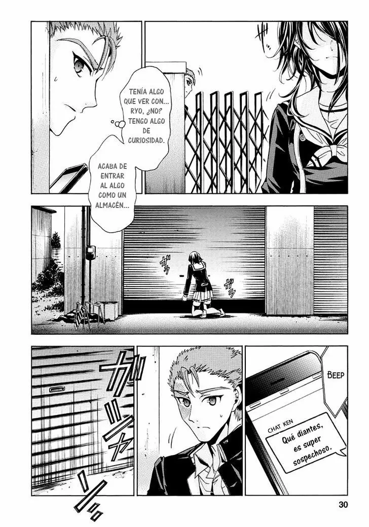Fukushuu Kyoushitsu - Capítulo 19 - Página 30 - LectorTMOo