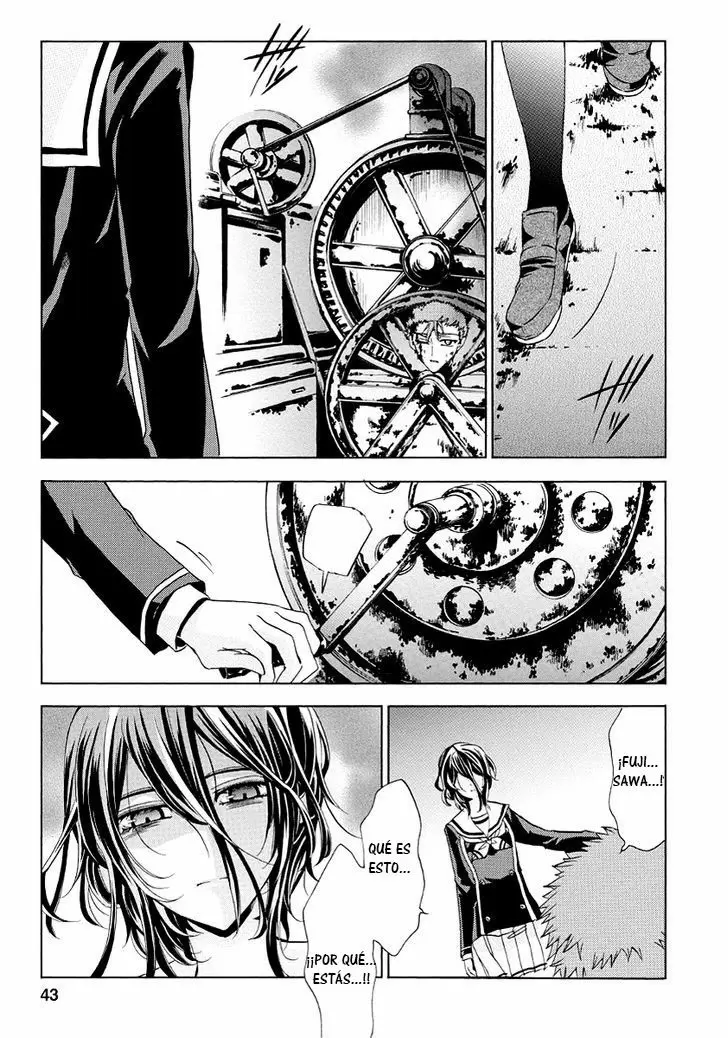 Fukushuu Kyoushitsu - Capítulo 20 - Página 11 - LectorTMOo