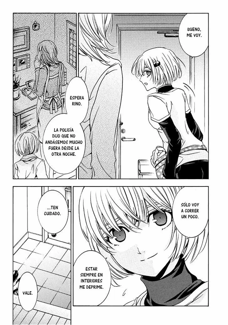 Fukushuu Kyoushitsu - Capítulo 20 - Página 25 - LectorTMOo