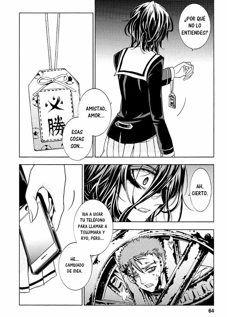 Fukushuu Kyoushitsu - Capítulo 20 - Página 32 - LectorTMOo