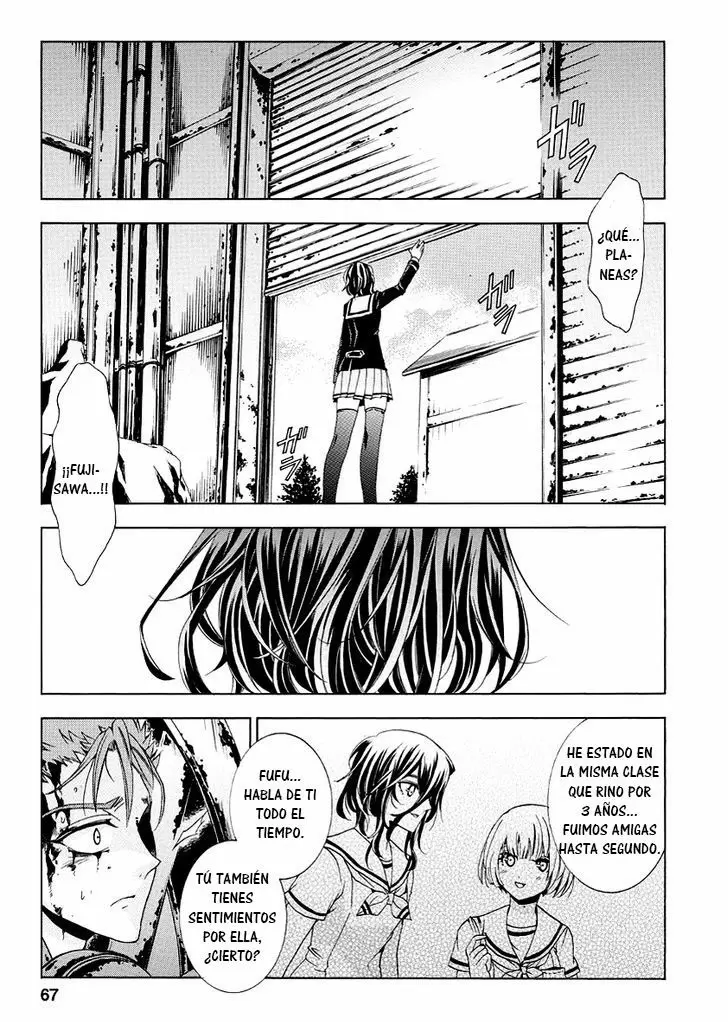 Fukushuu Kyoushitsu - Capítulo 20 - Página 35 - LectorTMOo