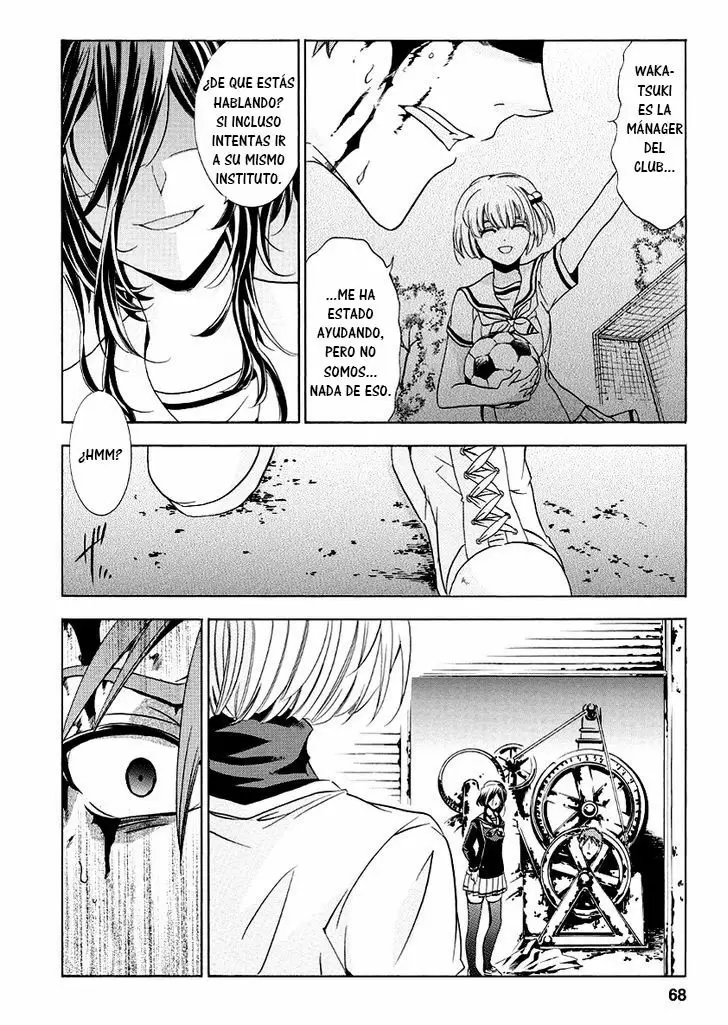 Fukushuu Kyoushitsu - Capítulo 20 - Página 36 - LectorTMOo