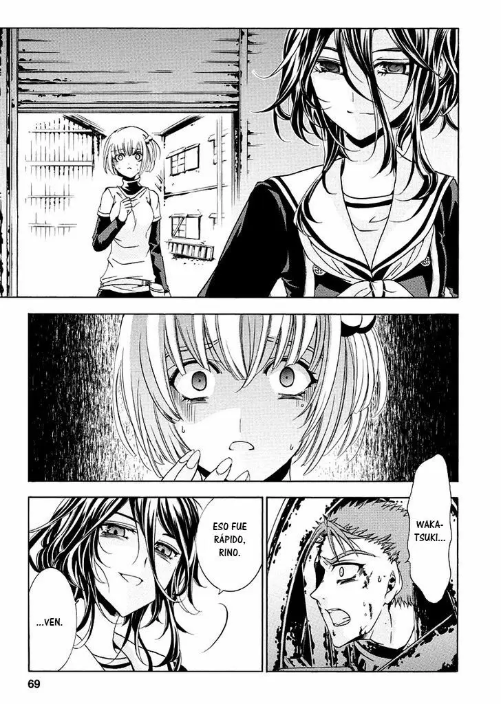 Fukushuu Kyoushitsu - Capítulo 20 - Página 37 - LectorTMOo