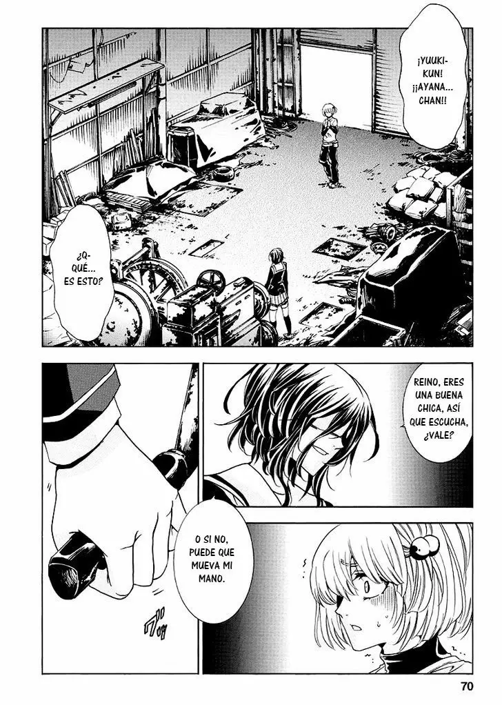 Fukushuu Kyoushitsu - Capítulo 20 - Página 38 - LectorTMOo