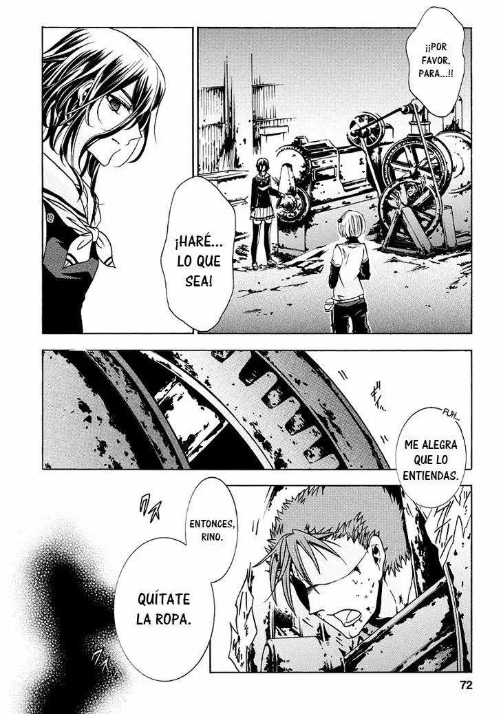 Fukushuu Kyoushitsu - Capítulo 20 - Página 40 - LectorTMOo