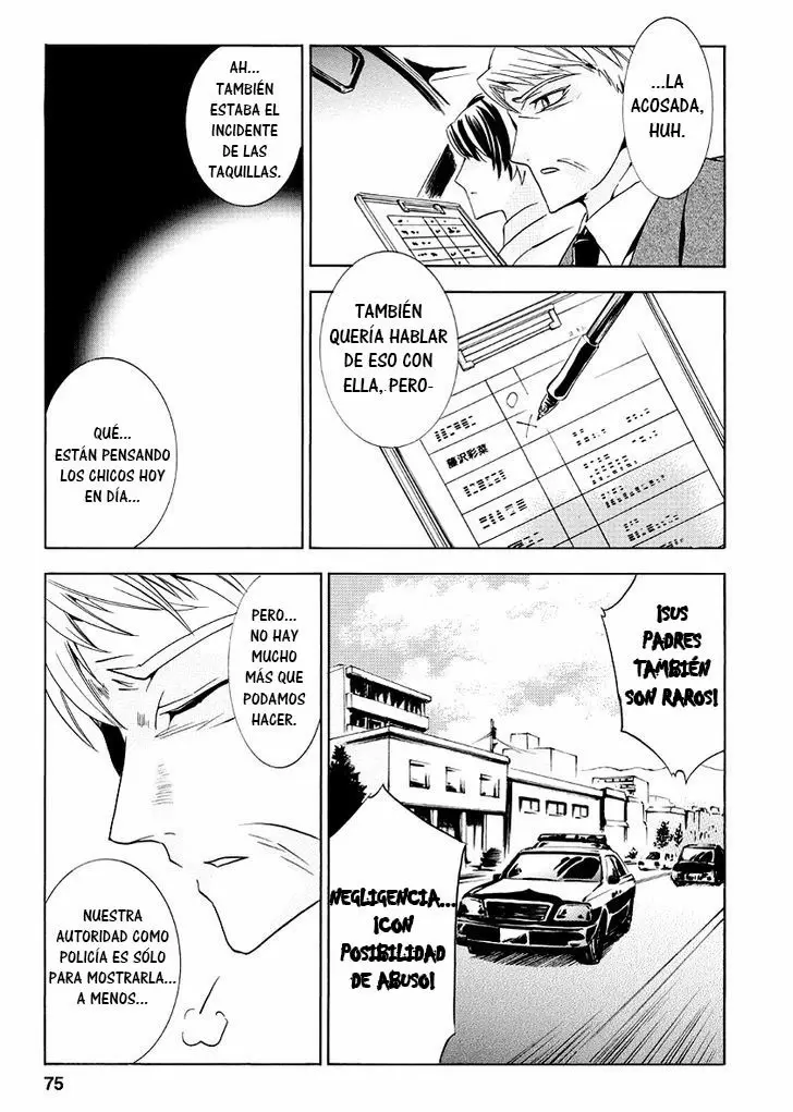 Fukushuu Kyoushitsu - Capítulo 21 - Página 4 - LectorTMOo