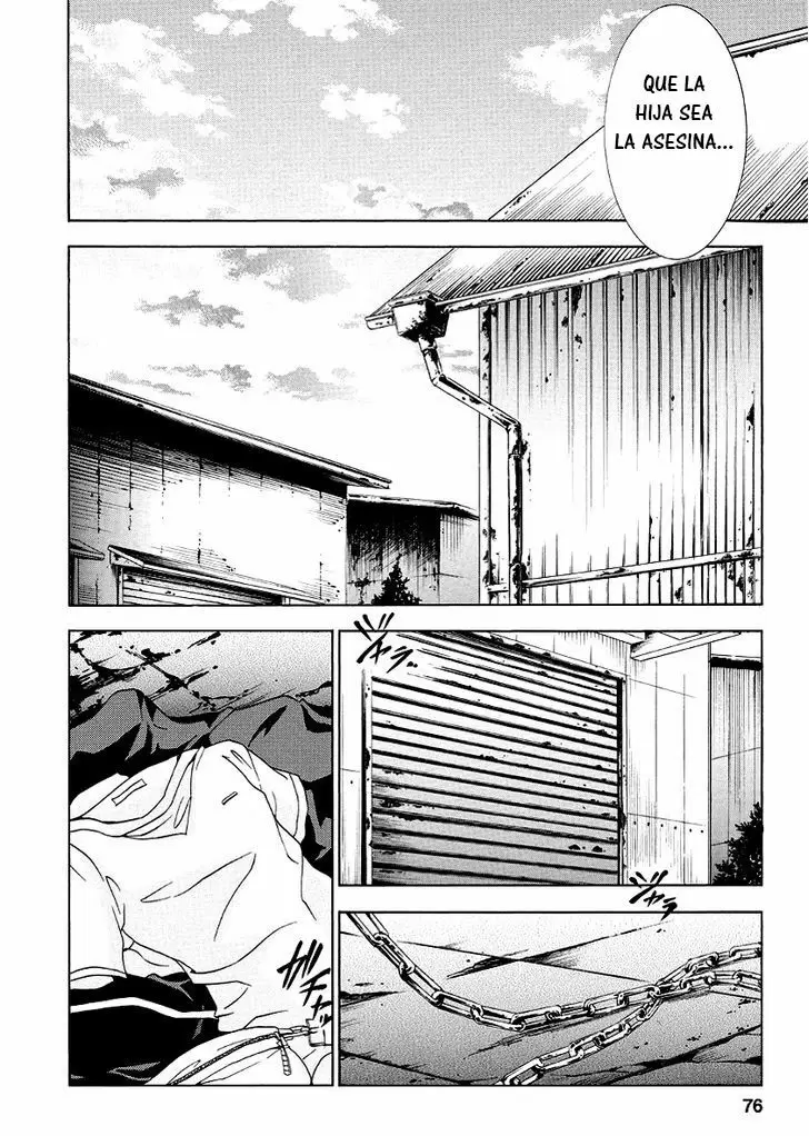 Fukushuu Kyoushitsu - Capítulo 21 - Página 5 - LectorTMOo