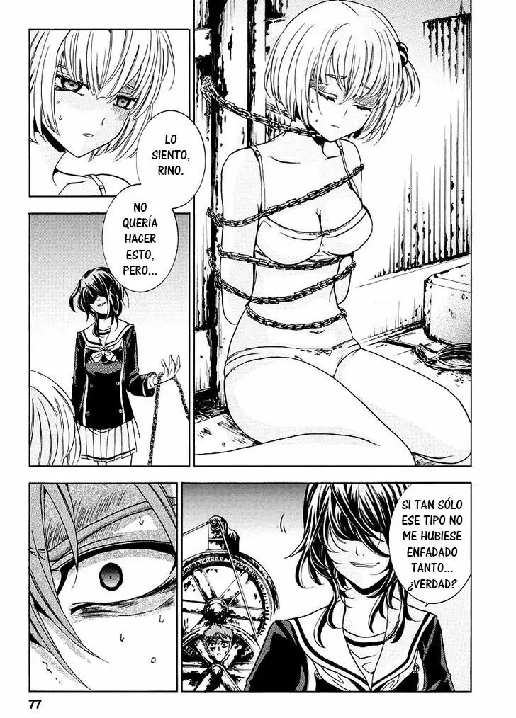 Fukushuu Kyoushitsu - Capítulo 21 - Página 6 - LectorTMOo