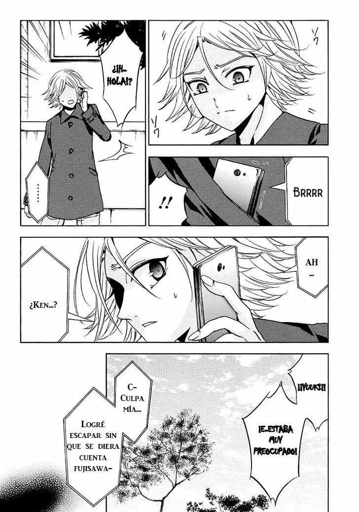 Fukushuu Kyoushitsu - Capítulo 21 - Página 18 - LectorTMOo