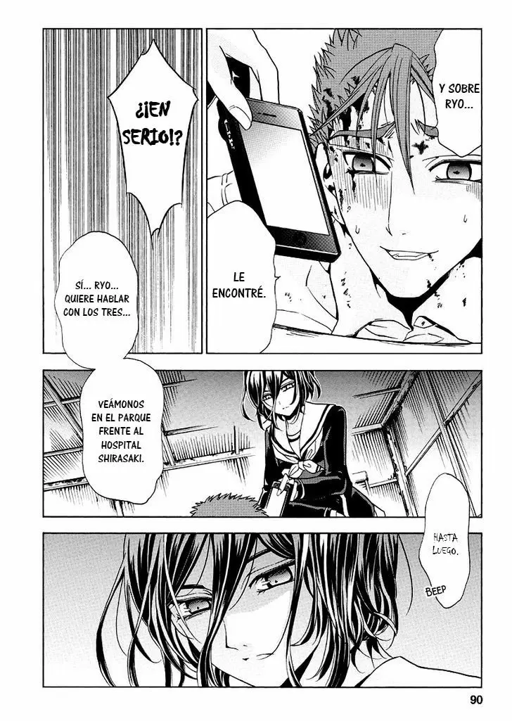 Fukushuu Kyoushitsu - Capítulo 21 - Página 19 - LectorTMOo