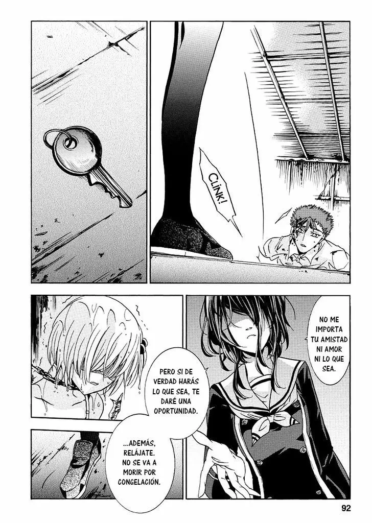 Fukushuu Kyoushitsu - Capítulo 21 - Página 21 - LectorTMOo