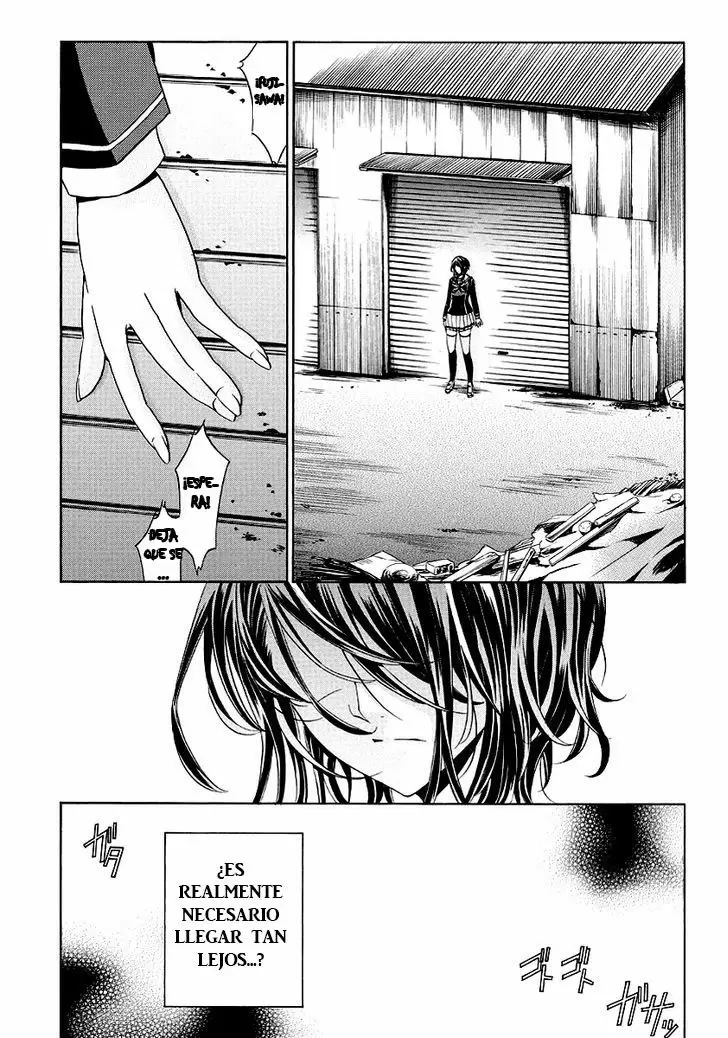 Fukushuu Kyoushitsu - Capítulo 21 - Página 23 - LectorTMOo