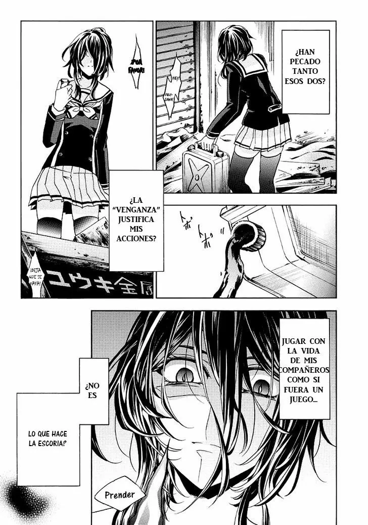 Fukushuu Kyoushitsu - Capítulo 21 - Página 24 - LectorTMOo